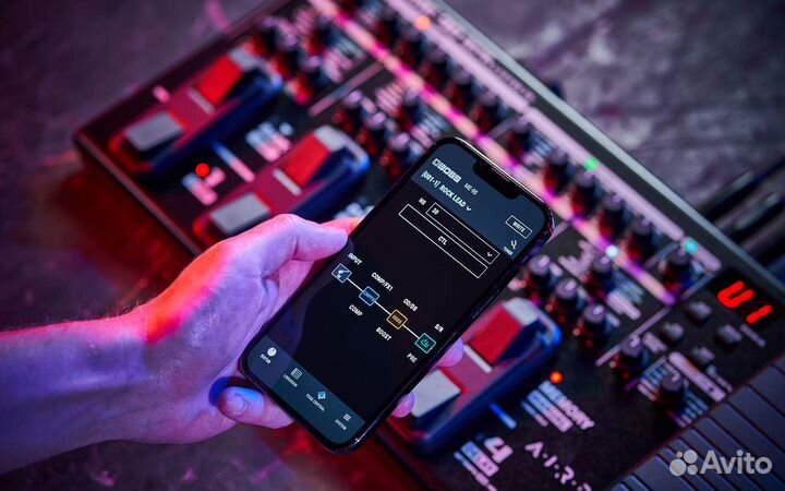 Гитарный процессор эффектов Boss ME-90