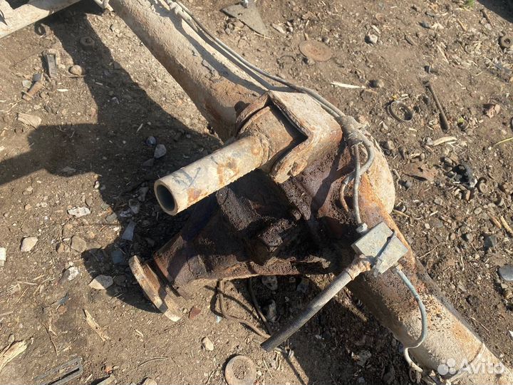 Задний мост Kia Sportage внедорожник 2.0 FE 1994