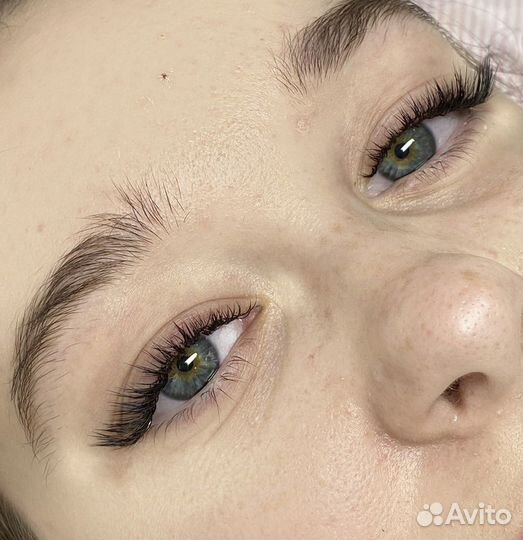 Наращивание ресниц