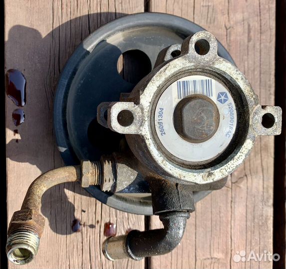 Гидроусилитель руля Chrysler