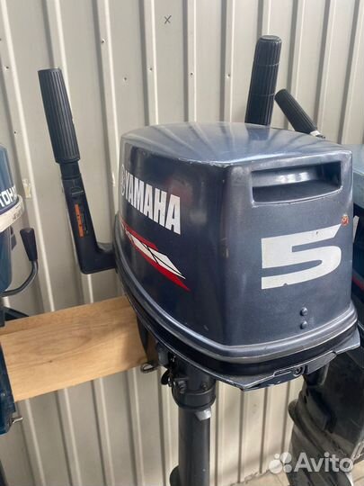 2х-тактный лодочный мотор Yamaha 5сmhl Б/У