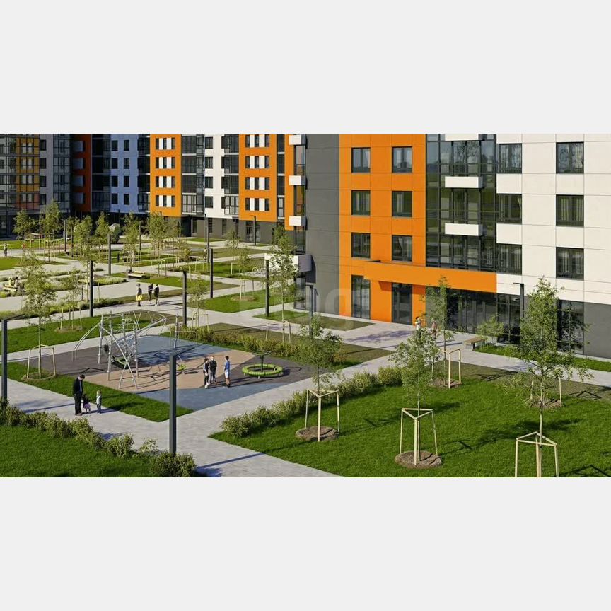 1-к. квартира, 32,2 м², 23/33 эт.