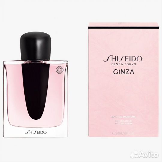 Shiseido Ginza eau de parfum парфюмерная вода
