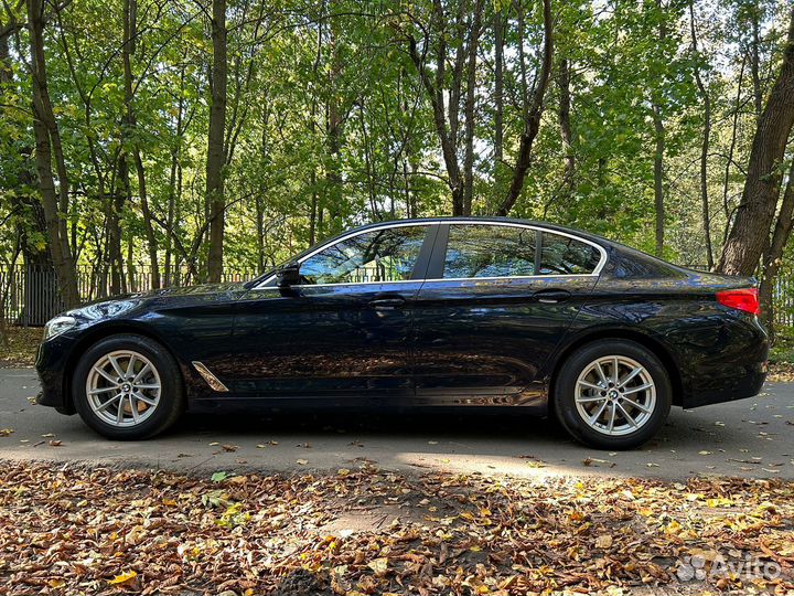 BMW 5 серия 2.0 AT, 2019, 58 000 км
