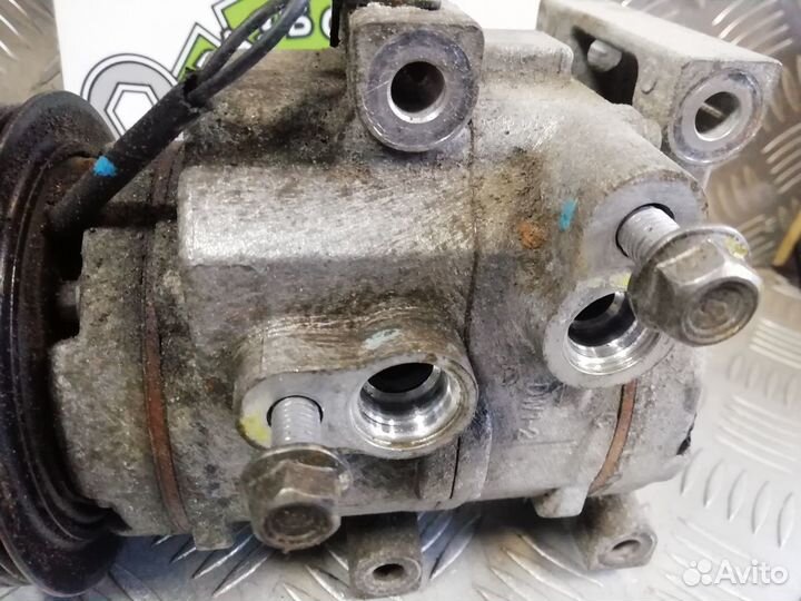 Компрессор кондиционера Kia Rio 1.6 G4FC 2015г