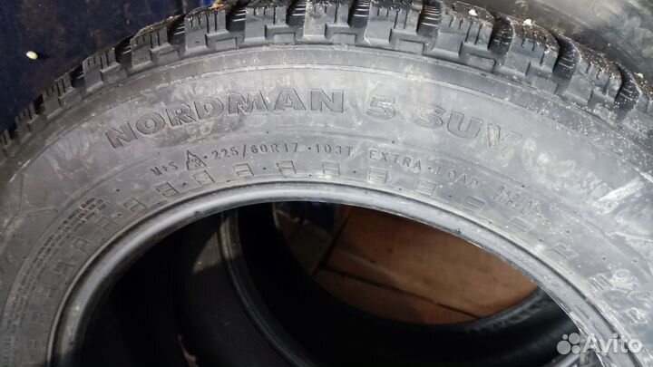 Nokian Tyres Nordman 5 SUV 225/60 R17 103T