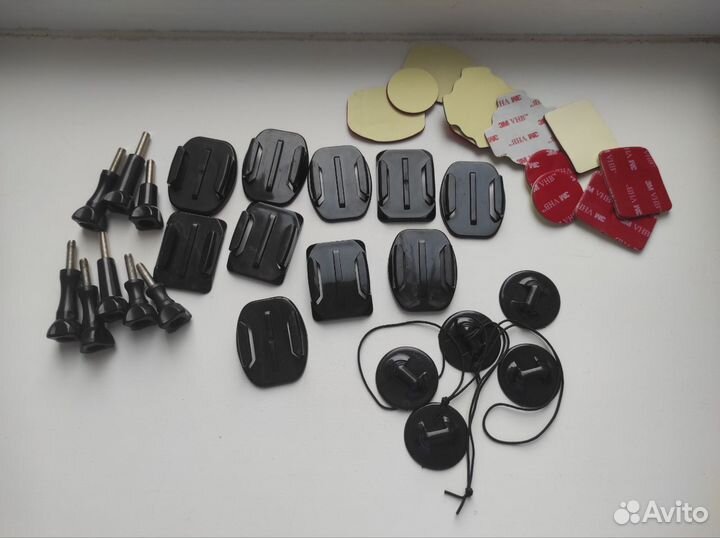 Крепления и аксессуары для GoPro