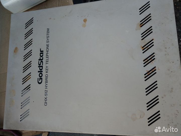 Атс LG GHX-512 Hybrid