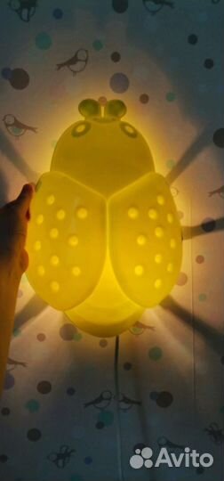 Ночник настенный детский IKEA