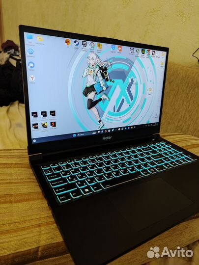 Игровой ноутбук Haier GG1505A GTX 1650 I5 11400h