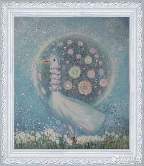 Картина маслом на холсте