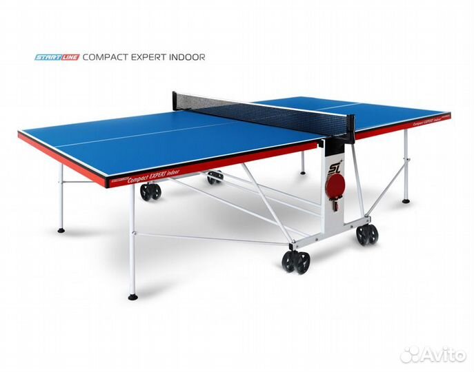 Теннисный стол Compact Expert Indoor