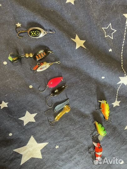 Воблера tsu yoki и другое