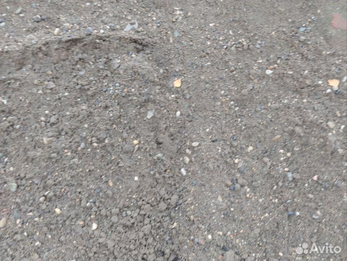 Щебень песок пгс