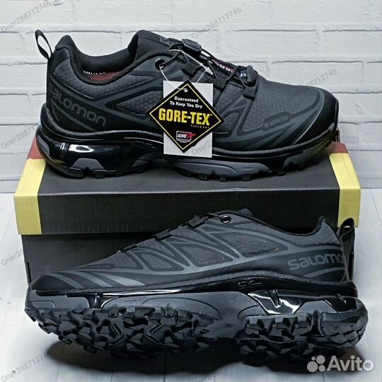 Кроссовки Salomon xt6 Gore-tex термо