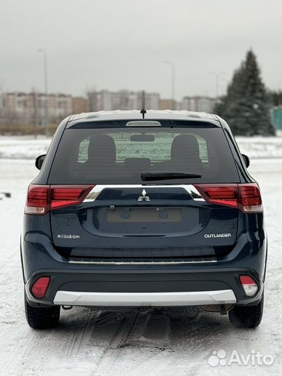 Mitsubishi Outlander 2.0 CVT, 2016, 113 000 км