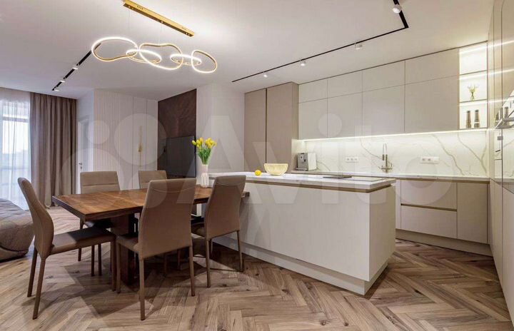 4-к. квартира, 115 м², 7/21 эт.