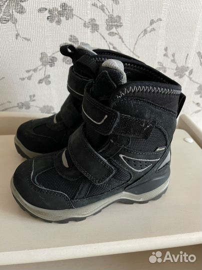 Зимние сапоги ecco 27