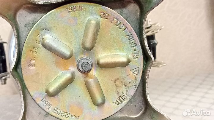 Самовар тульский электрический