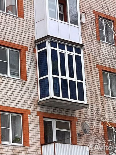 Окна на балкон лоджию