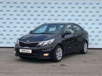 Kia Rio 1.4 AT, 2016, 81 000 км, с пробегом, цена 1 229 000 руб.