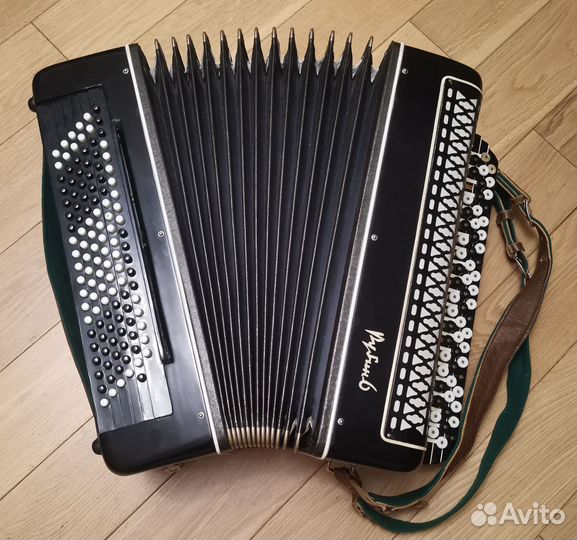 Баян Рубин 6 СССР