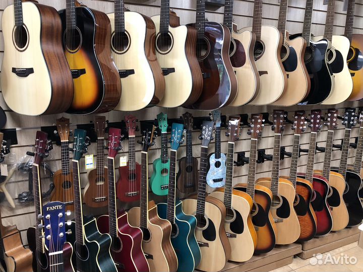 Гитара на выбор