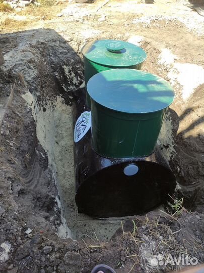 Септик под ключ