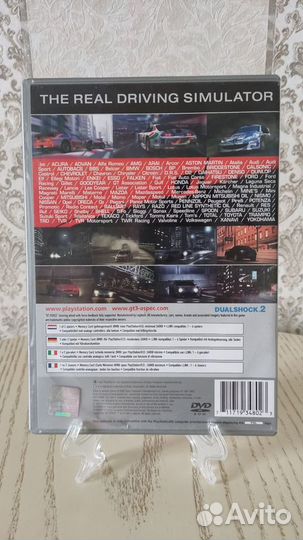 Gran Turismo 3 A-spec PS2