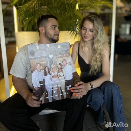 Витраж с вашим фото