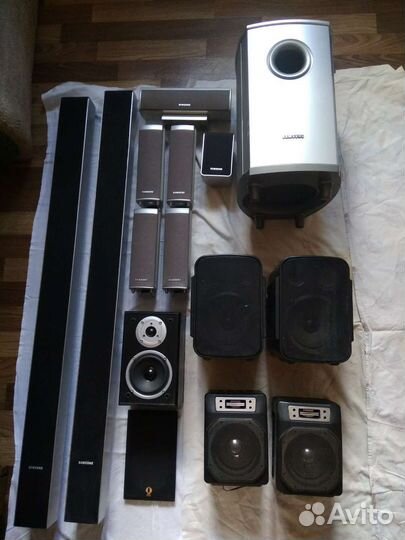 Колонки к кинотеатру, музцентру. Отправлю. Торг