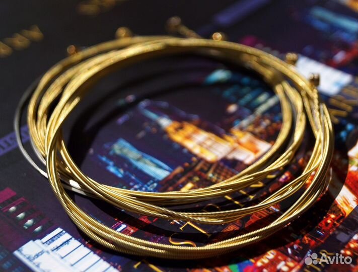 Струны для Акустической Гитары 