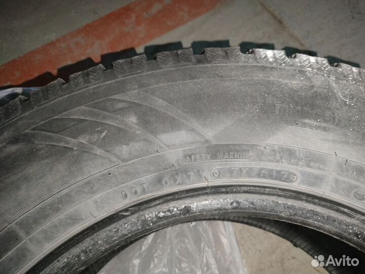 Toyo Observe GSi-5 265/65 R17