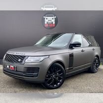 Land Rover Range Rover 4.4 AT, 2018, 129 161 км, с пробегом, цена 6 750 000 руб.