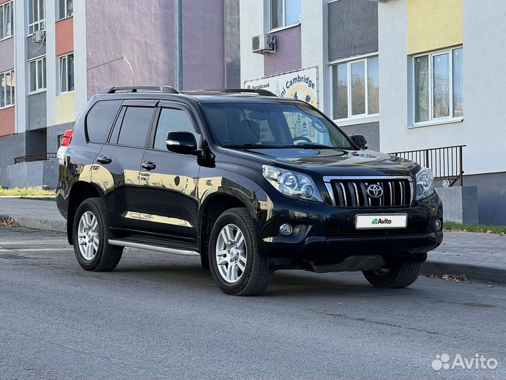 Toyota Land Cruiser Prado 3.0 AT, 2012, 271 000 км