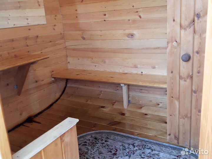 Аренда Тёплая беседка и баня на дровах