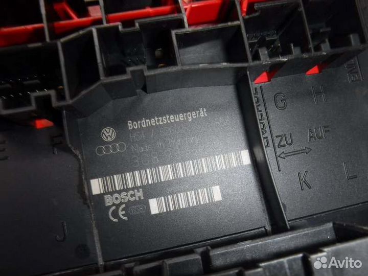 Блок электронный Volkswagen Tiguan cava 2009