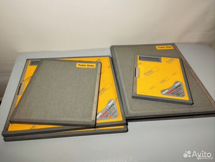 2 Плёнки (одна бу) и 3 касскеты Kodak 30х40 для Ал