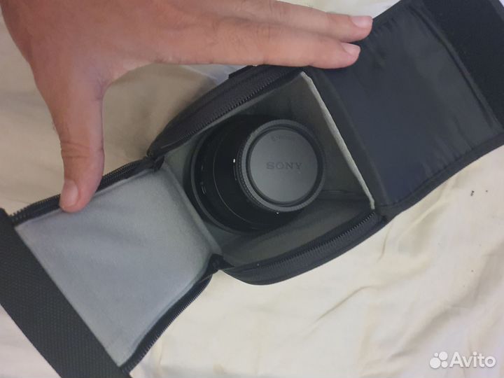 Объектив sony FE 85