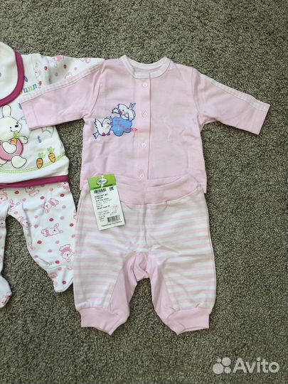 Новая одежда на девочку 62р