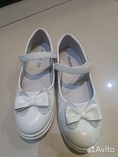 Туфли для девочки