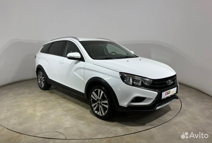 LADA Vesta Cross 1.8 МТ, 2020, 138 000 км