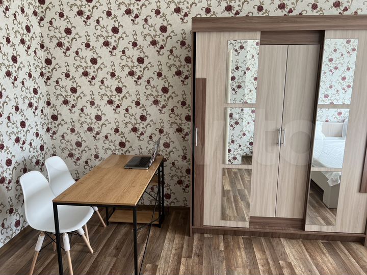 1-к. квартира, 38 м², 1/5 эт.