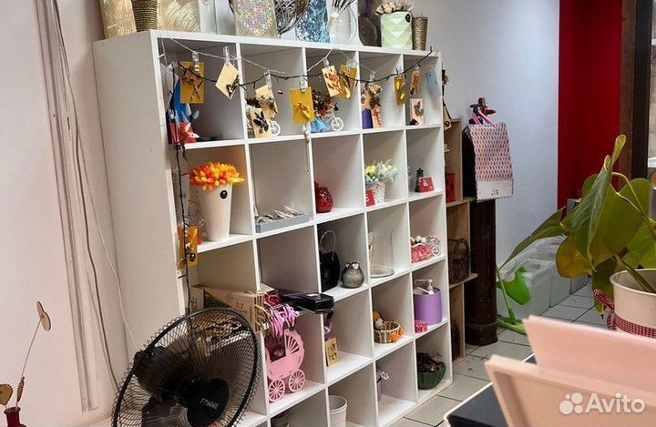 Цветочный бутик в бизнес локации