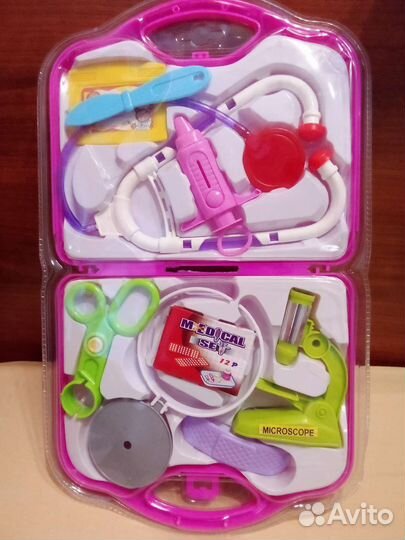 Наборы доктора новые