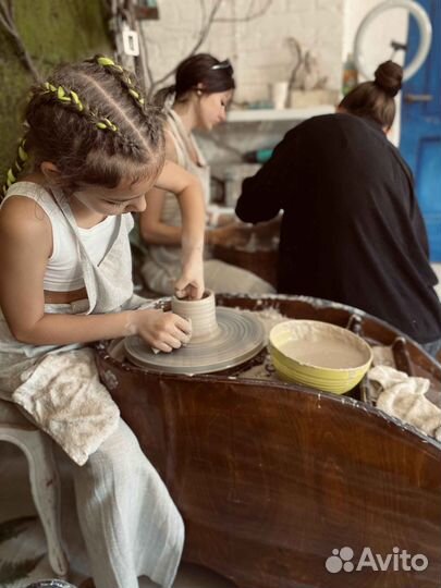 Мастер-классы по гончарному делу Самара