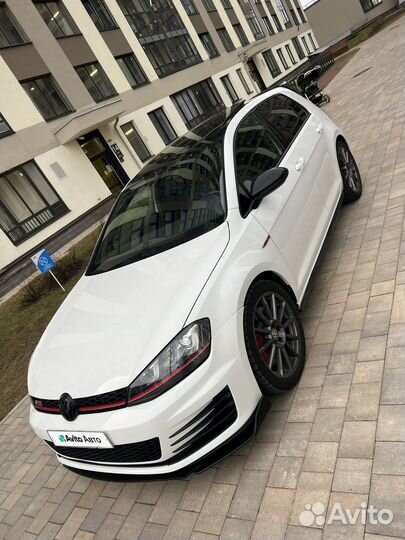 Volkswagen Golf GTI 2.0 МТ, 2017, 130 000 км
