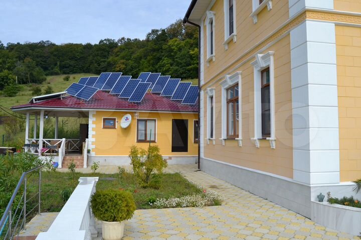 Дом 215 м² на участке 24,4 сот.