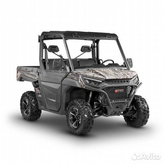 Мотовездеход Aodes Workcross 1000-3