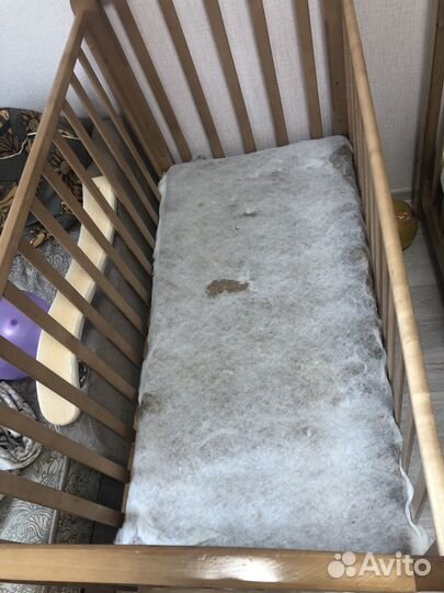 Детская кроватка